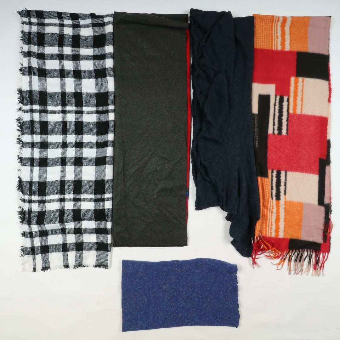 Stock Sciarpe grandi vintage uomo e donna stock 36pz grado A
