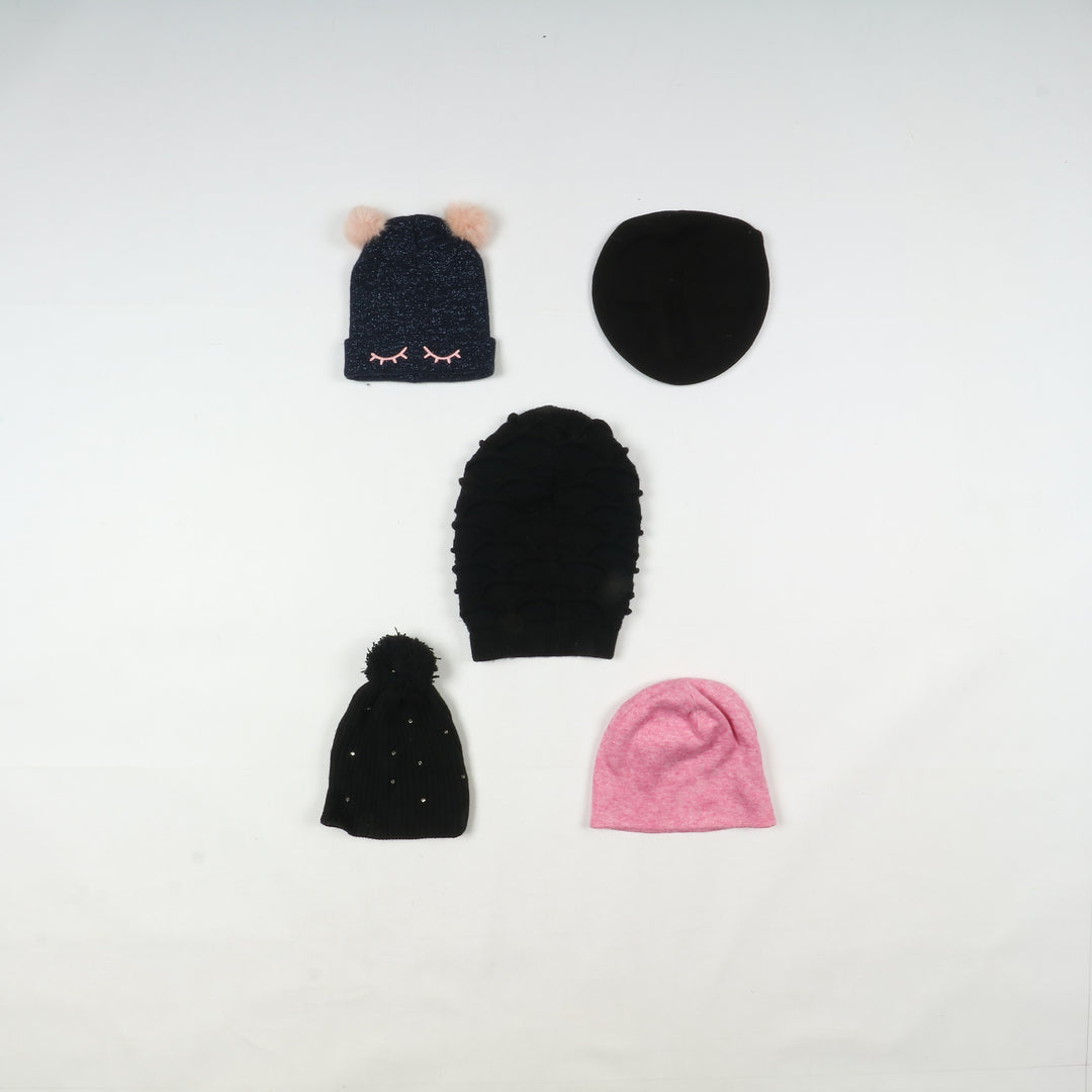 Stock Cappelli invernali vintage uomo e donna stock 133pz grado A+B