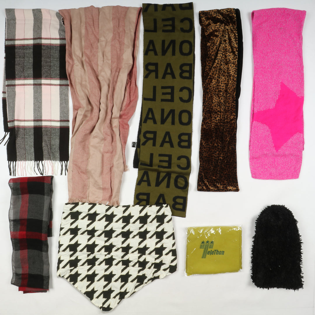Stock Sciarpe vintage uomo e donna stock 85pz grado A