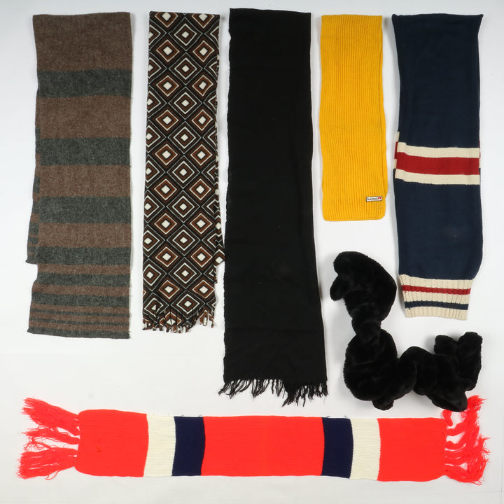 Stock Sciarpe vintage uomo e donna stock 85pz grado A