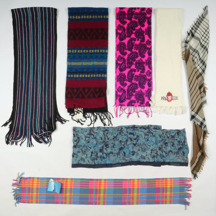Stock Sciarpe vintage uomo e donna stock 85pz grado A