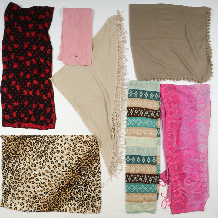 Stock Sciarpe vintage uomo e donna stock 85pz grado A