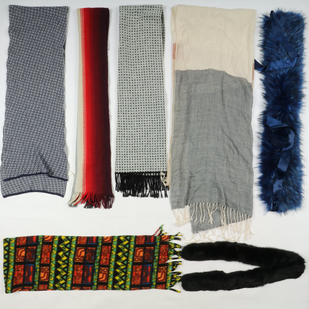 Stock Sciarpe vintage uomo e donna stock 85pz grado A