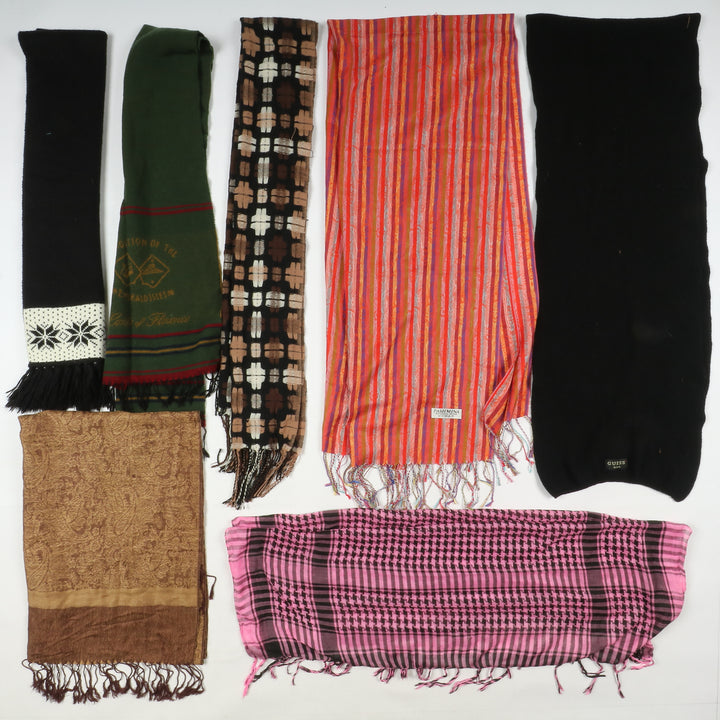 Stock Sciarpe vintage uomo e donna stock 85pz grado A