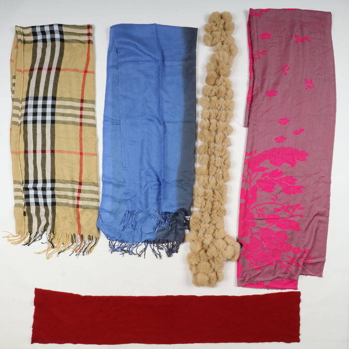 Stock Sciarpe vintage uomo e donna stock 85pz grado A