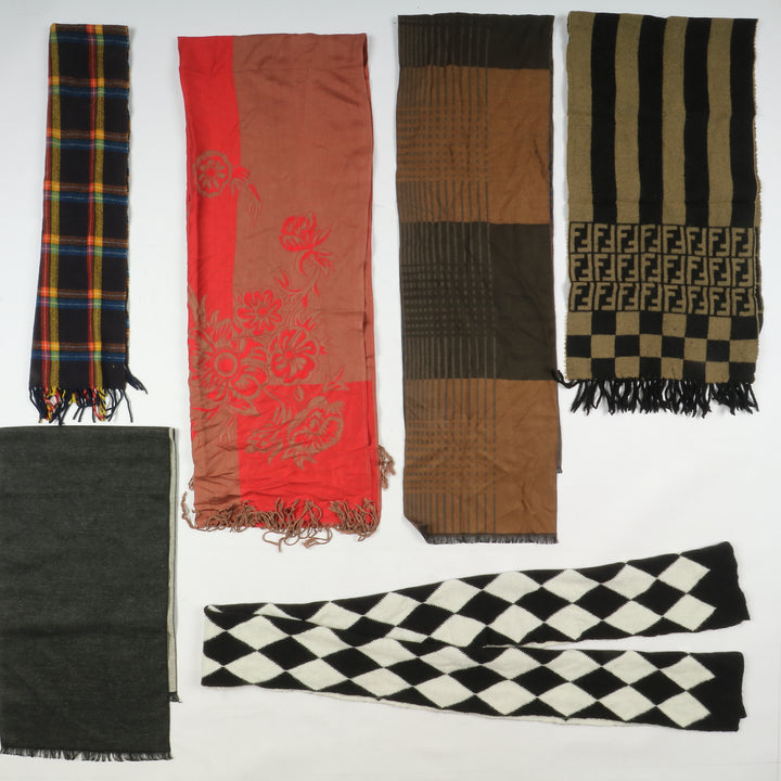 Stock Sciarpe vintage uomo e donna stock 85pz grado A