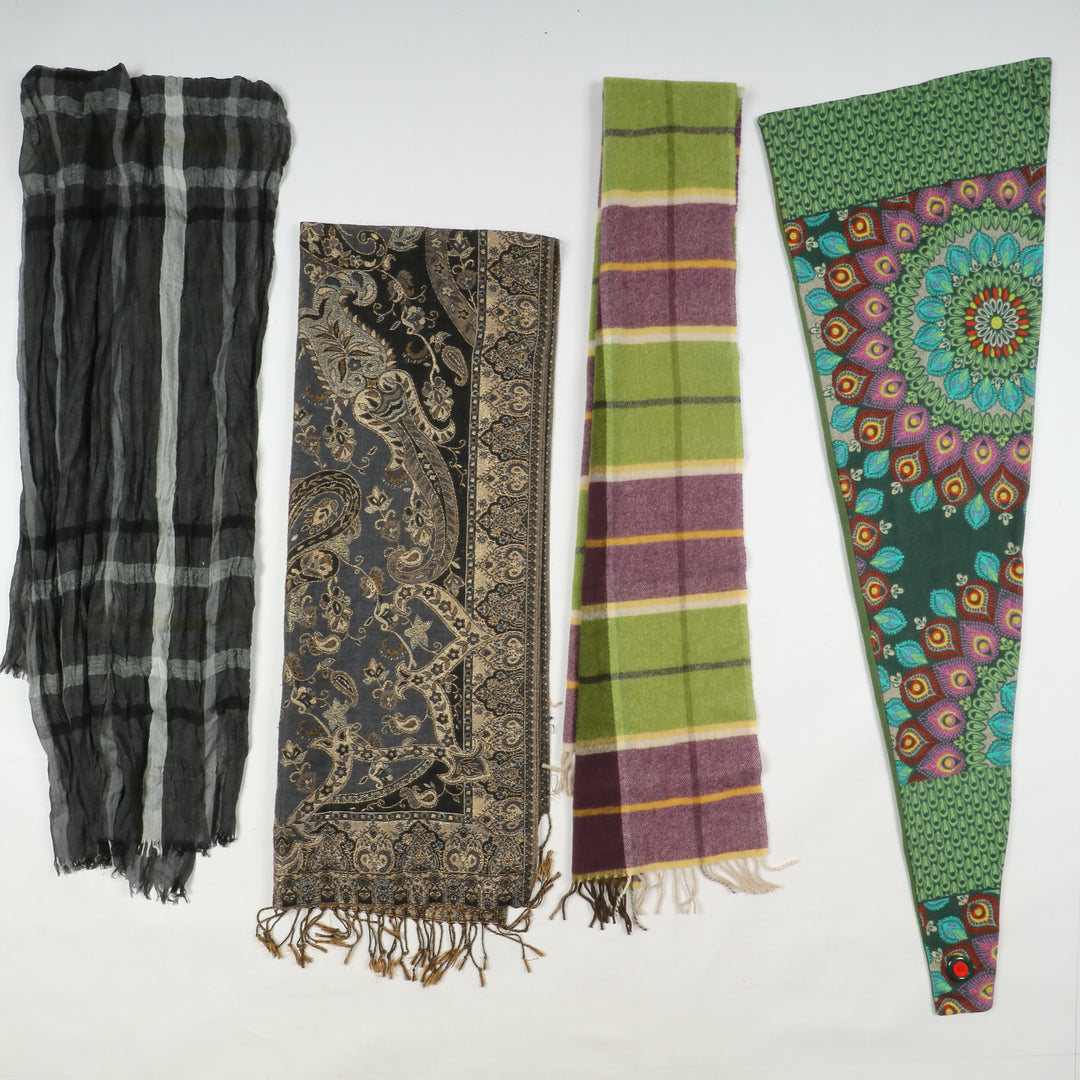 Stock Sciarpe vintage uomo e donna stock 85pz grado A