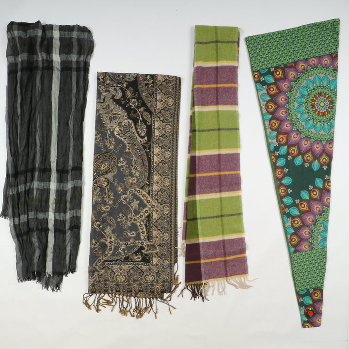 Stock Sciarpe vintage uomo e donna stock 85pz grado A