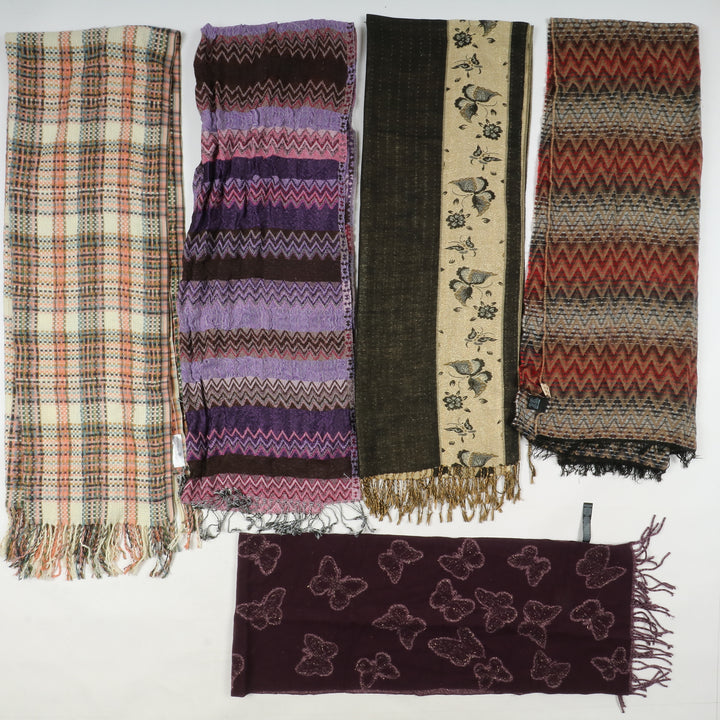 Stock Sciarpe vintage uomo e donna stock 85pz grado A