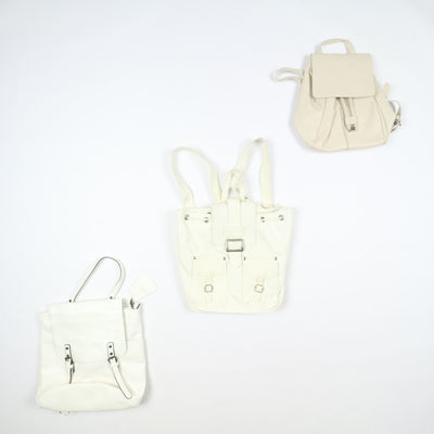 Stock lotto borse e borsette vintage 23kg - 39pz misto uomo donna