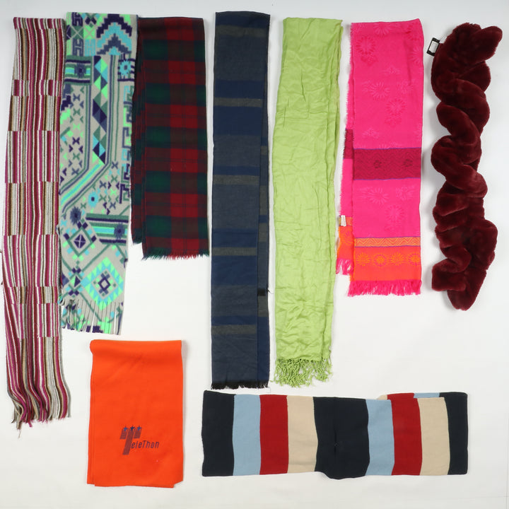 Stock Sciarpe vintage uomo e donna stock 85pz grado A