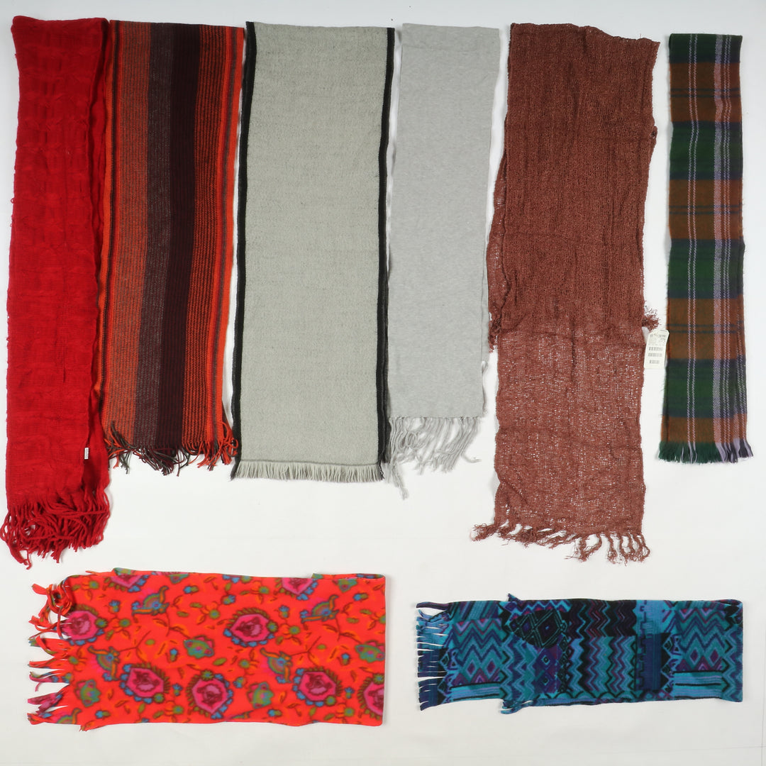 Stock Sciarpe vintage uomo e donna stock 85pz grado A