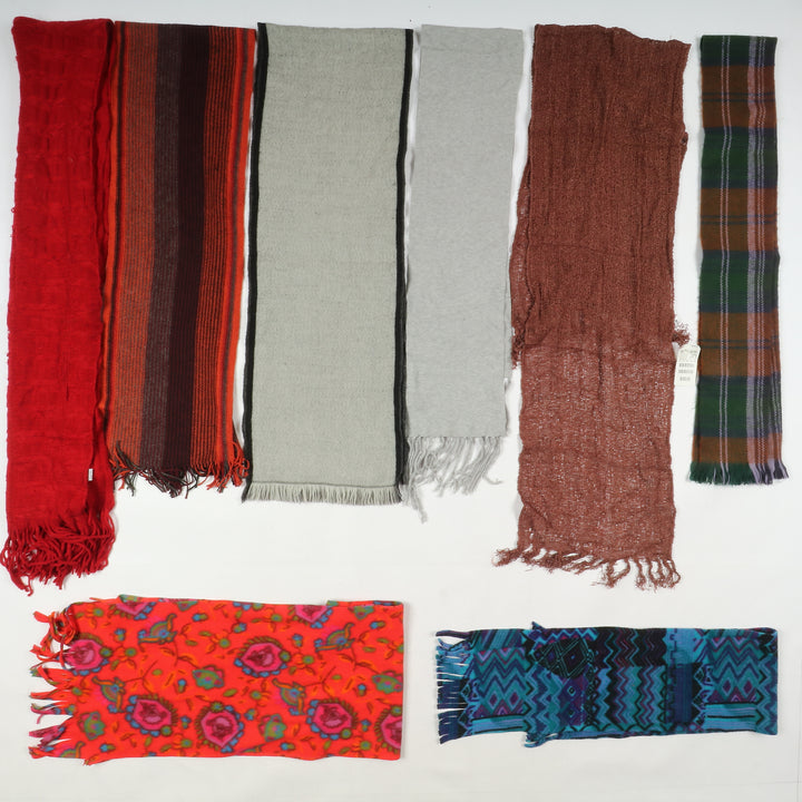 Stock Sciarpe vintage uomo e donna stock 85pz grado A