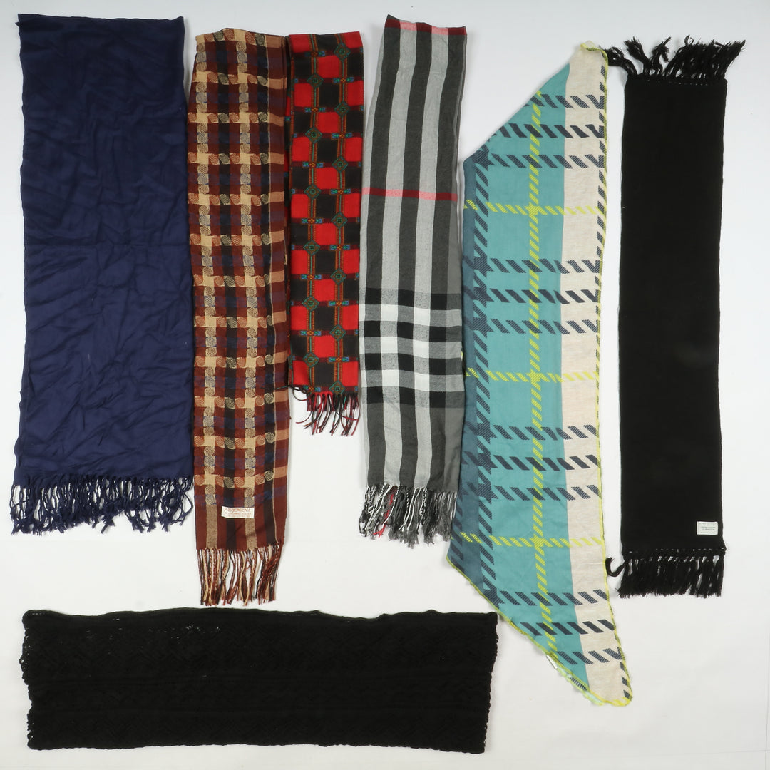 Stock Sciarpe vintage uomo e donna stock 85pz grado A