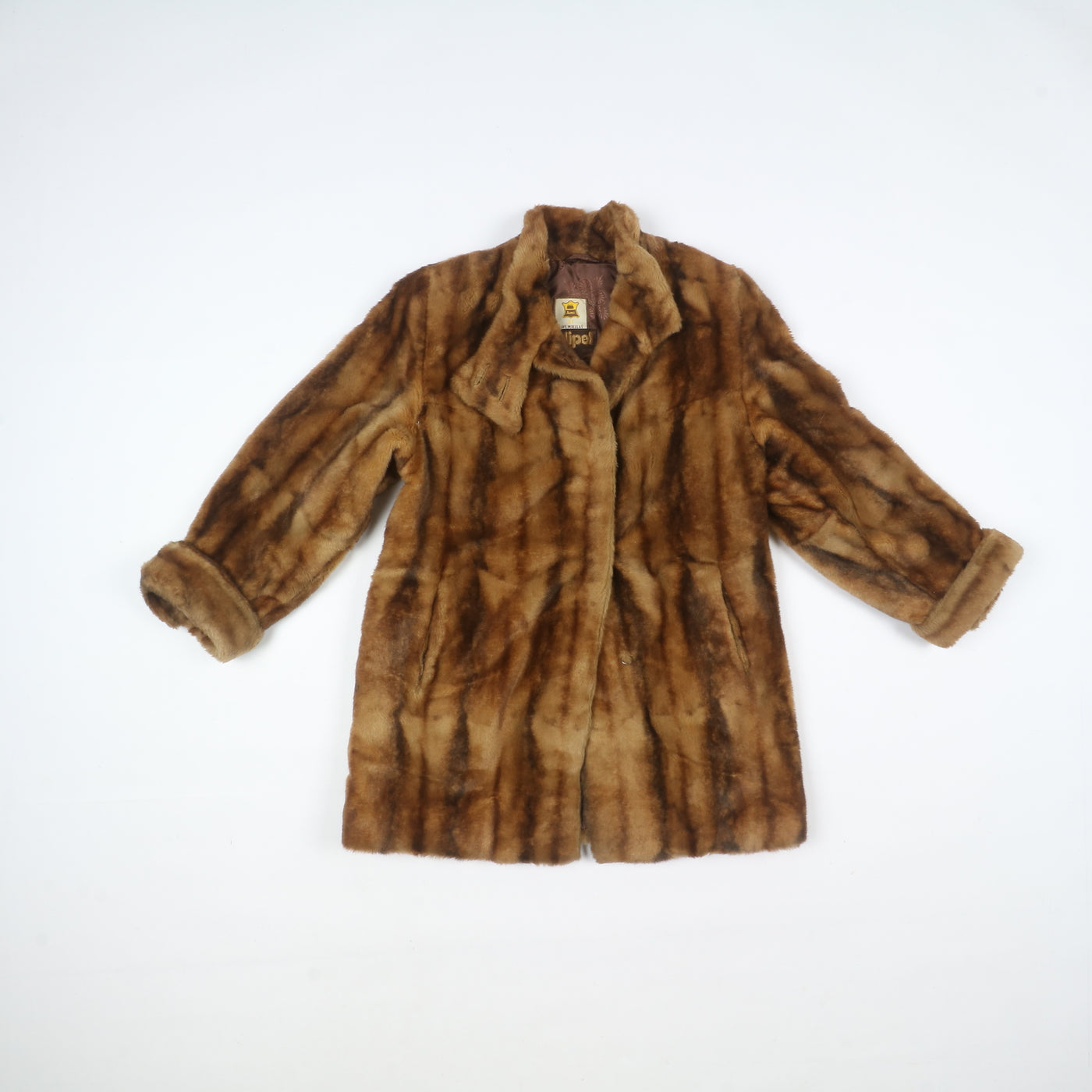 Pellicce naturali e sintetiche donna vintage stock da 6pz