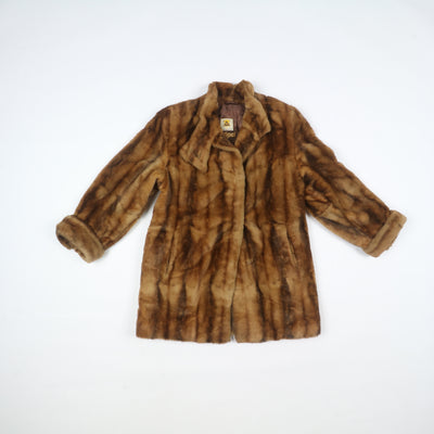 Pellicce naturali e sintetiche donna vintage stock da 6pz