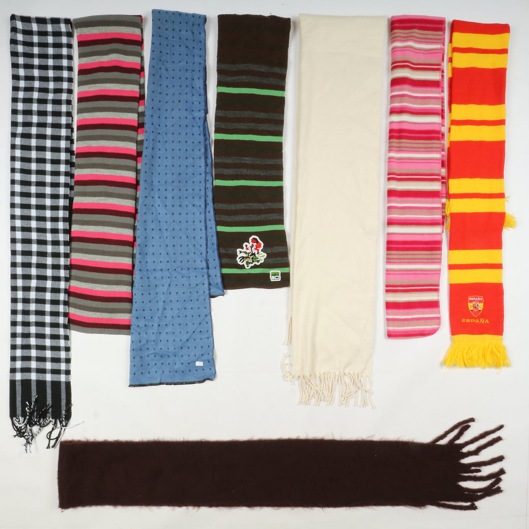 Stock Sciarpe vintage uomo e donna stock 85pz grado A