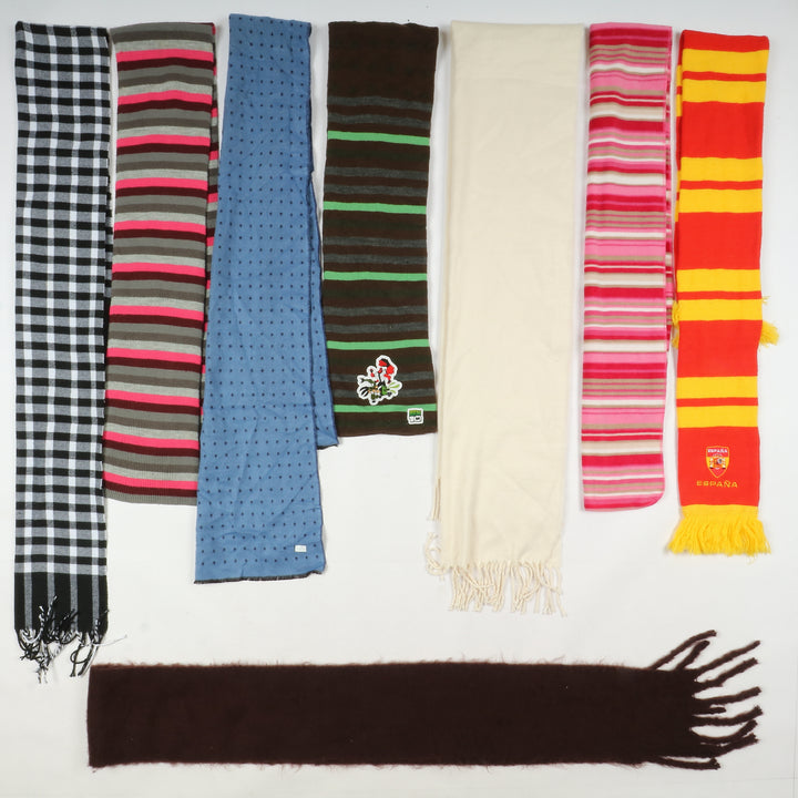 Stock Sciarpe vintage uomo e donna stock 85pz grado A
