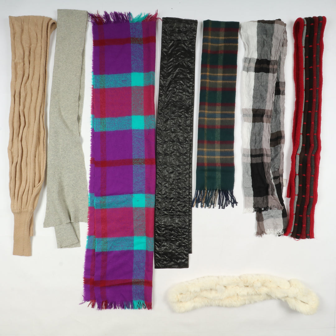 Stock Sciarpe vintage uomo e donna stock 85pz grado A