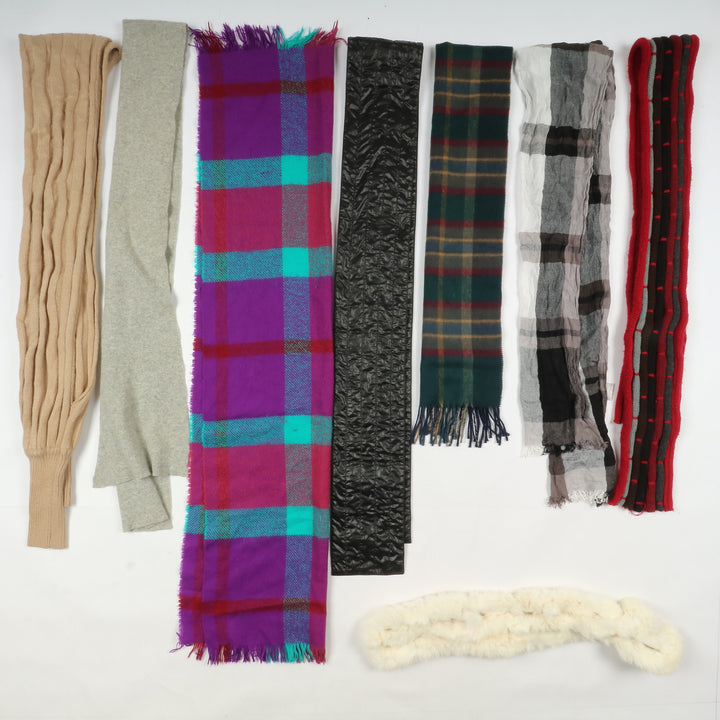 Stock Sciarpe vintage uomo e donna stock 85pz grado A