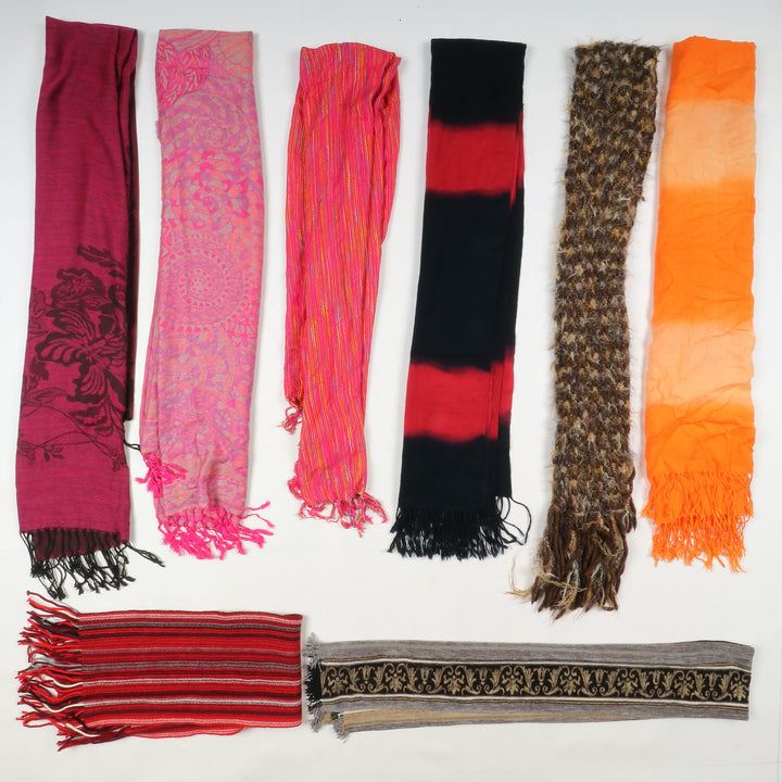 Stock Sciarpe vintage uomo e donna stock 85pz grado A