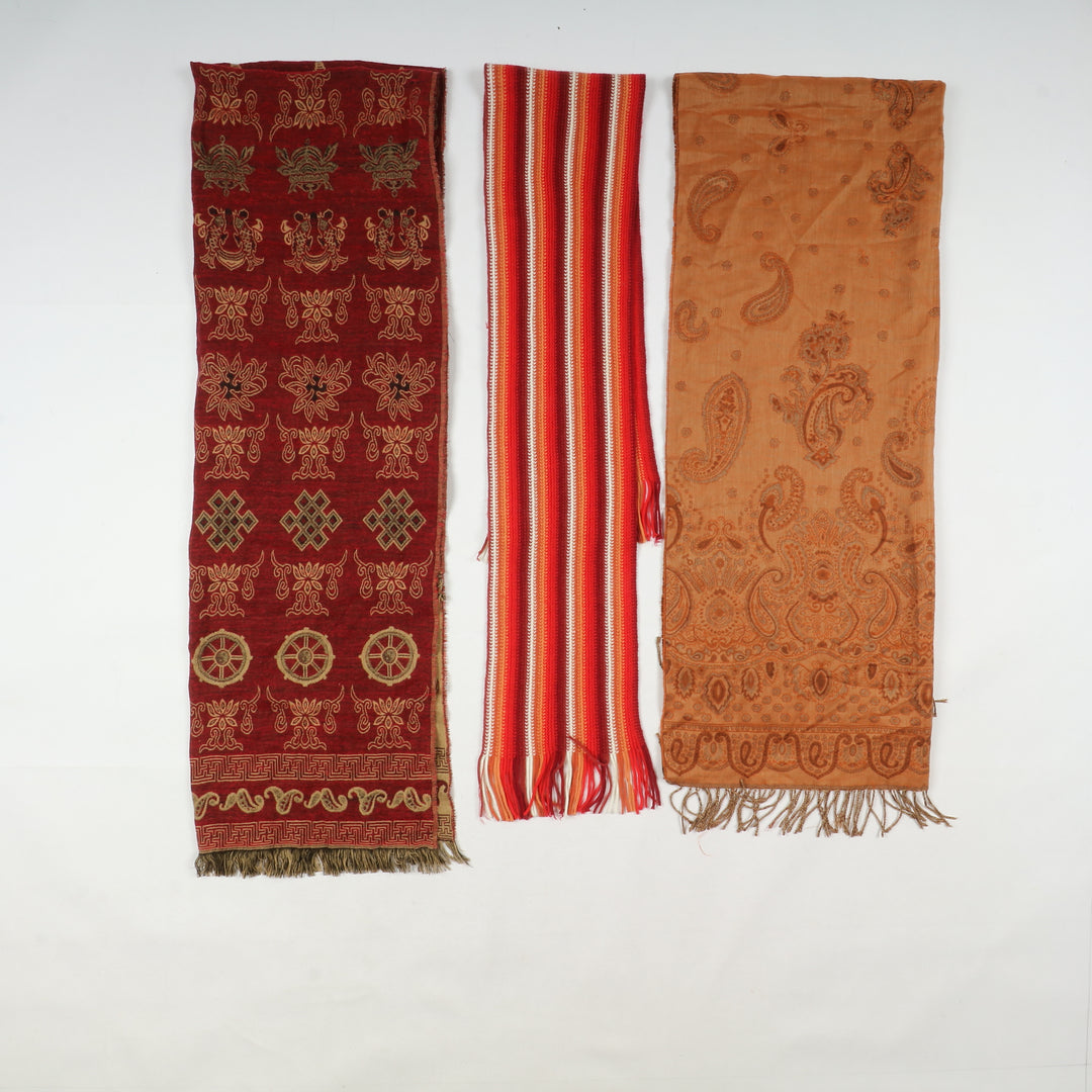 Stock Sciarpe vintage uomo e donna stock 85pz grado A