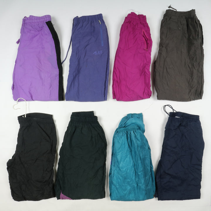 Stock Pantaloni tuta sportivi vintage box da 47pz uomo e donna