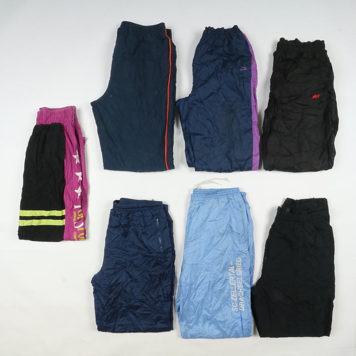 Stock Pantaloni tuta sportivi vintage box da 47pz uomo e donna