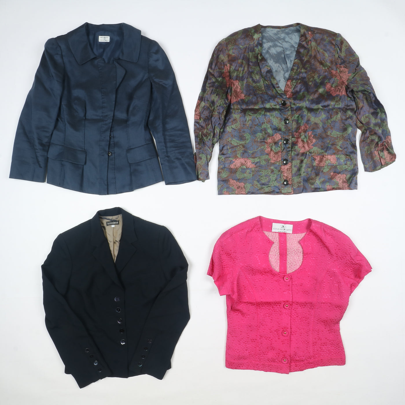 Giacche vintage da donna estive ed invernali Stock da 30pz