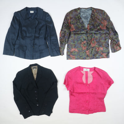 Giacche vintage da donna estive ed invernali Stock da 30pz