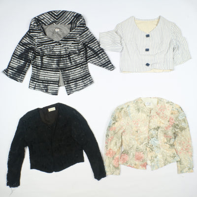 Giacche vintage da donna estive ed invernali Stock da 30pz