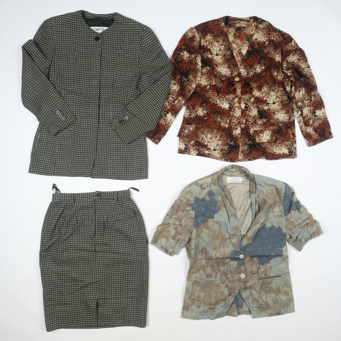 Giacche vintage da donna estive ed invernali Stock da 30pz