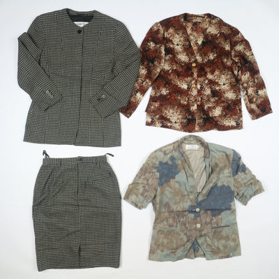 Giacche vintage da donna estive ed invernali Stock da 30pz