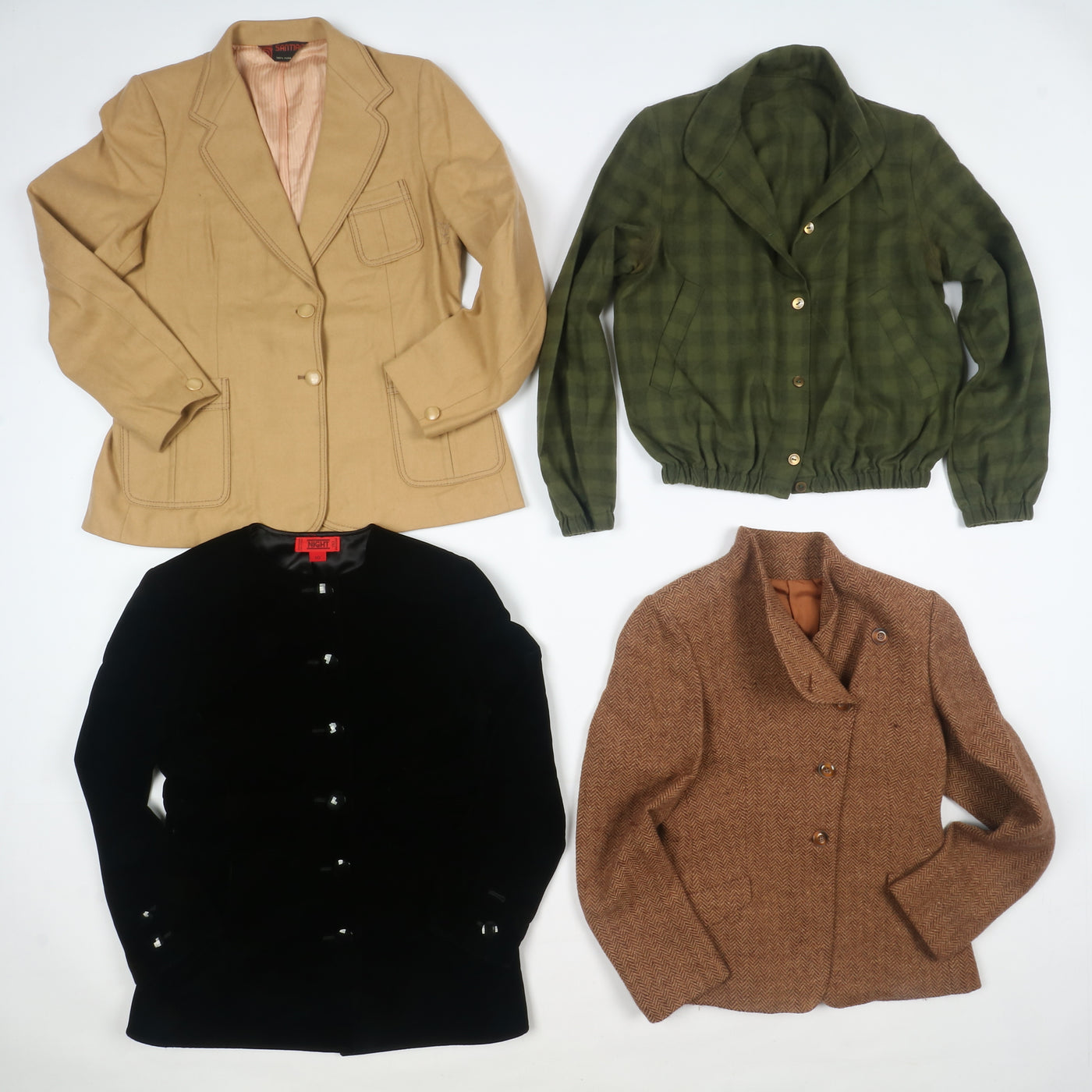 Giacche vintage da donna estive ed invernali Stock da 30pz