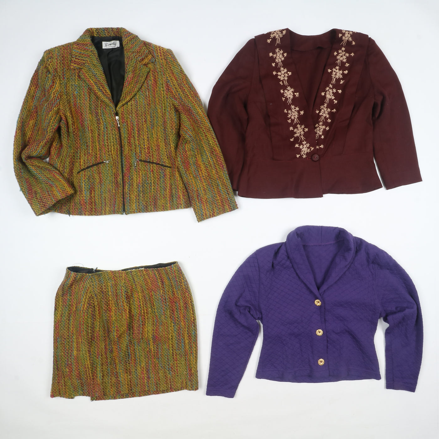 Giacche vintage da donna estive ed invernali Stock da 30pz