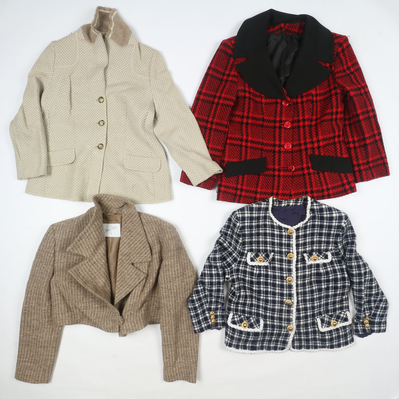 Giacche vintage da donna estive ed invernali Stock da 30pz