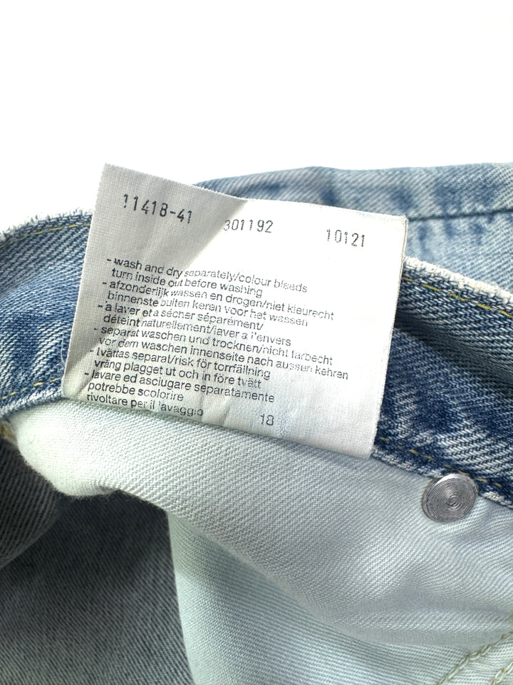 Lee 101z doppia cimosa W36 L34 selvedge vintage denim