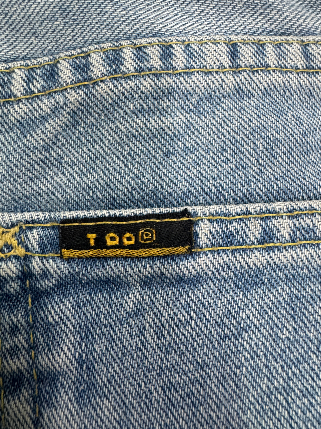 Lee 101z doppia cimosa W36 L34 selvedge vintage denim