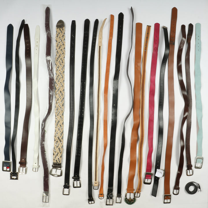 Stock lotto Cinture vintage 190 pz misto uomo donna grado A+B