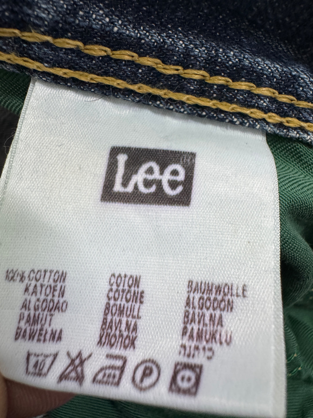 Lee Roscoe x-line W34 L36 mezza cimosa selvedge
