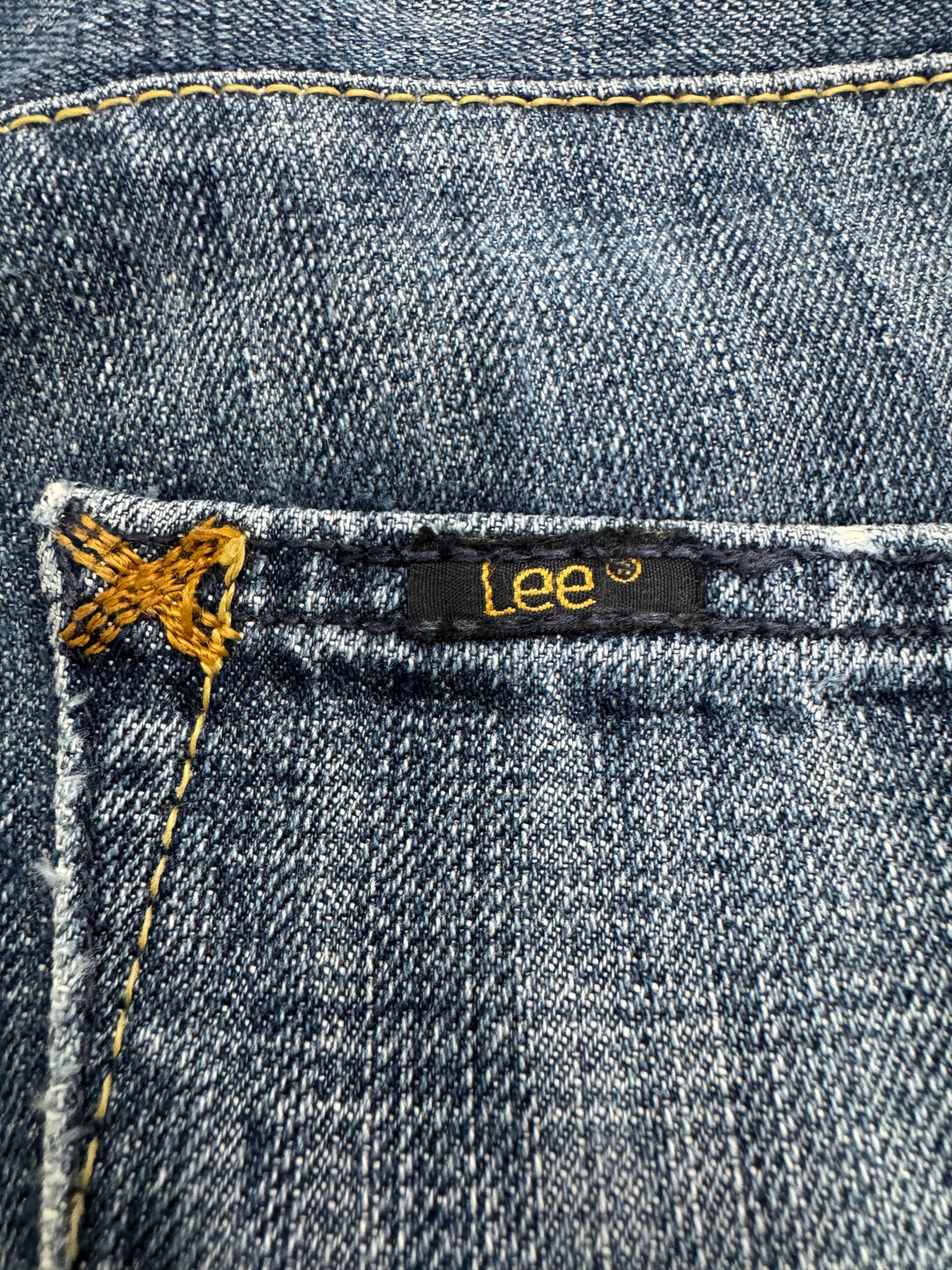 Lee Roscoe x-line W34 L36 mezza cimosa selvedge