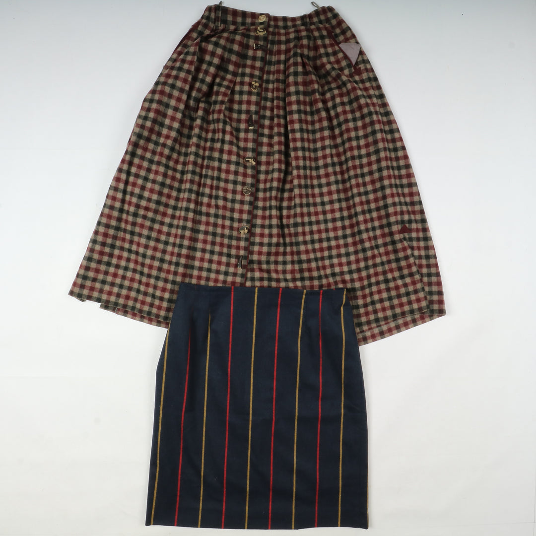 Gonne vintage invernali donna 30pz modelli misti