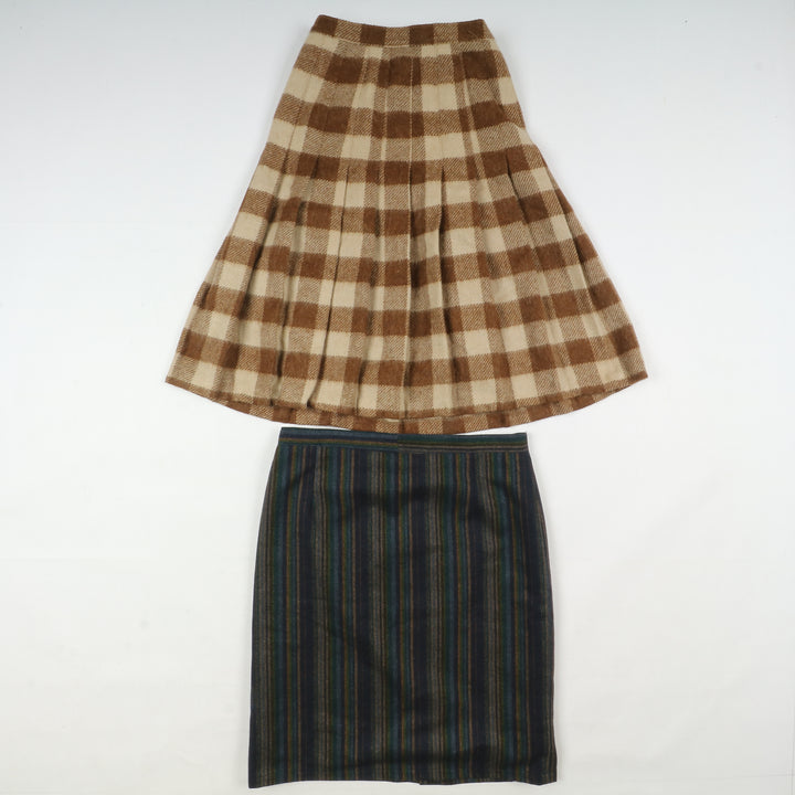 Gonne vintage invernali donna 30pz modelli misti