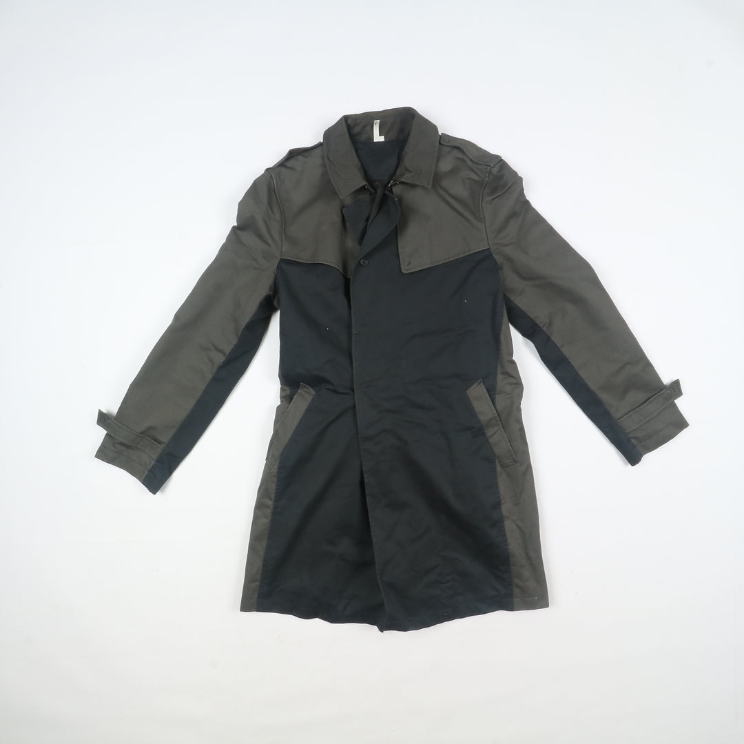 Trench vintage uomo - donna Box da 25pz soprabito primavera autunno