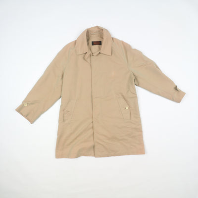 Trench vintage uomo - donna Box da 25pz soprabito primavera autunno