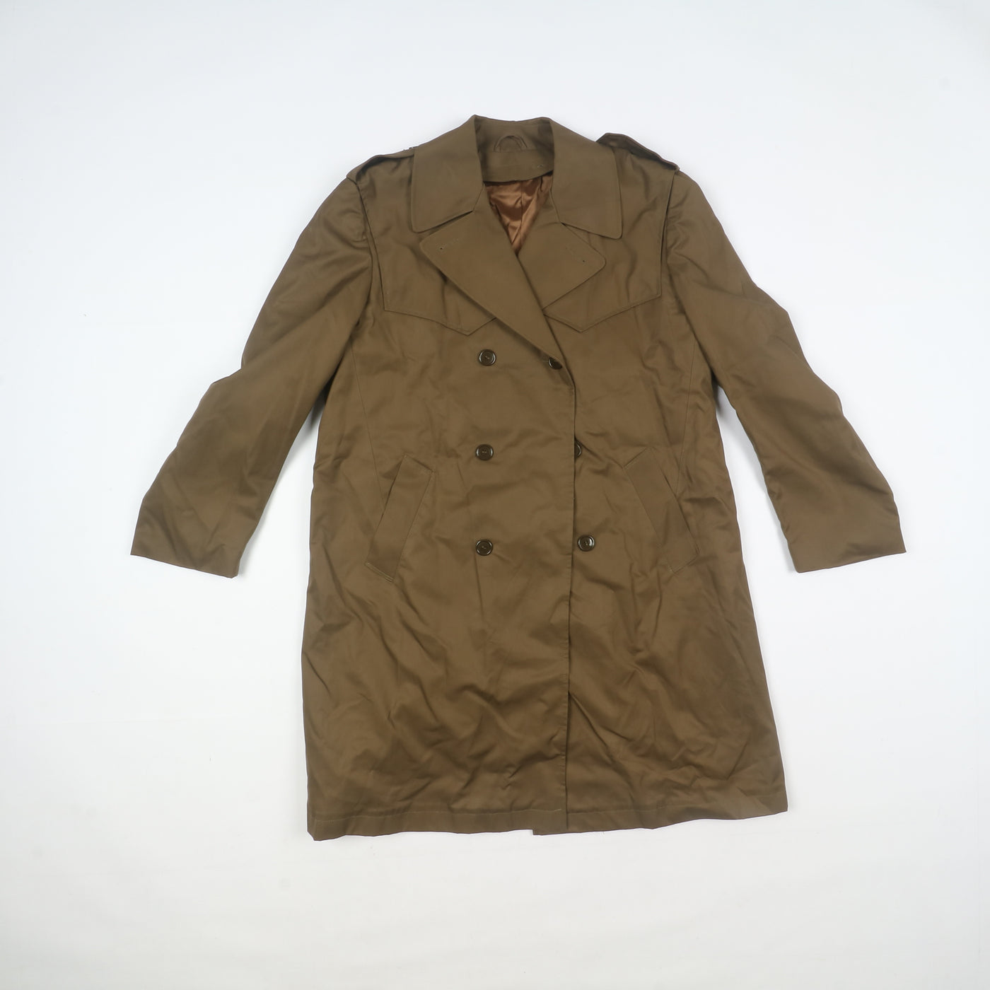 Trench vintage uomo - donna Box da 25pz soprabito primavera autunno