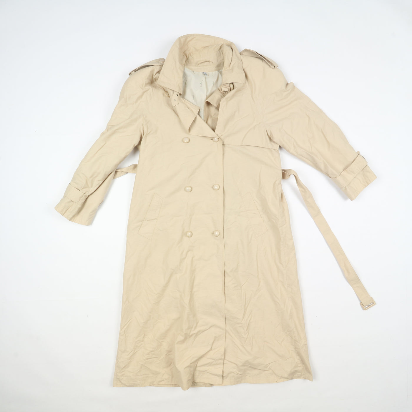Trench vintage uomo - donna Box da 25pz soprabito primavera autunno