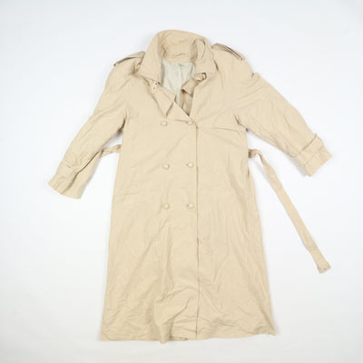 Trench vintage uomo - donna Box da 25pz soprabito primavera autunno