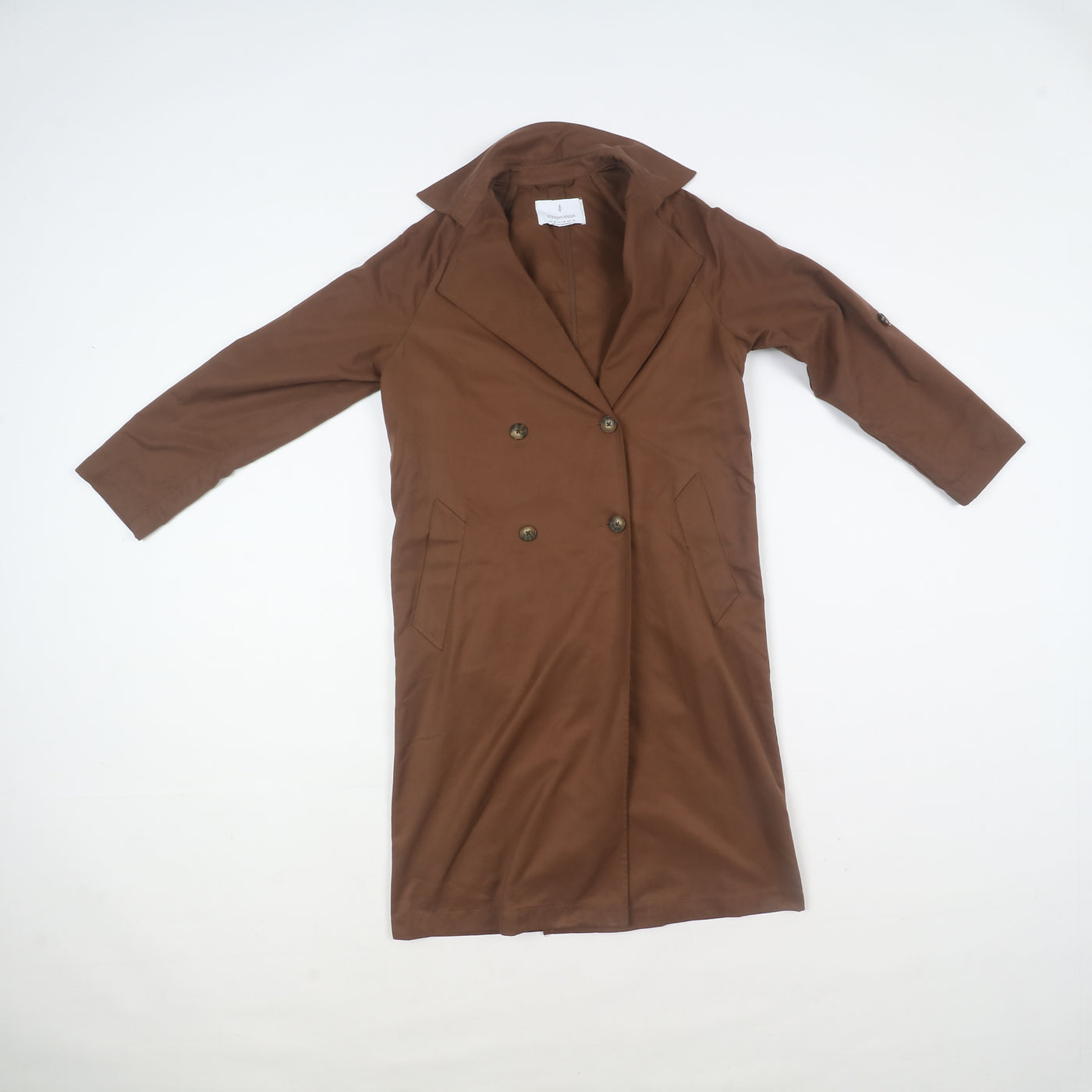 Trench vintage uomo - donna Box da 25pz soprabito primavera autunno