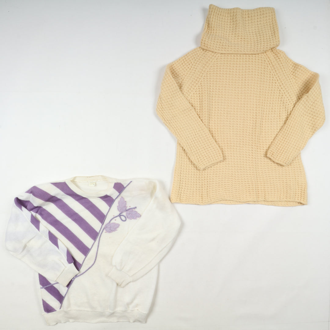 Maglioni invernali colorati uomo e donna box da 20pz
